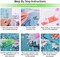 Japanese Landscape Diamond Painting Kits for Adults-5D DIY Full Drill Round Diamond Art Kits for Home Decor-Fantasy Scenery Diamond Dots Arts and Crafts for Gift